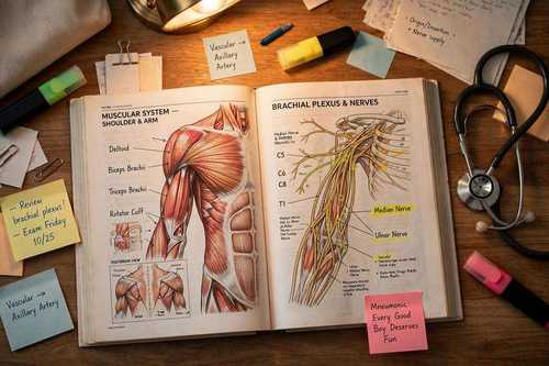 How to Study Gray's Anatomy Without Burning Out