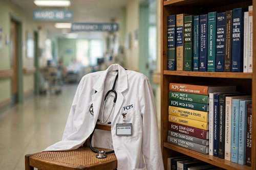 The Essential FCPS Part-I Booklist for 2026